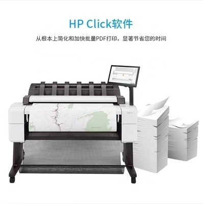 DESIGNJET  HP T2600 Color Large Format Printer 36-inch A0 Large-format All-in-one Machine Plotter   A0 Single Paper Axis Copier