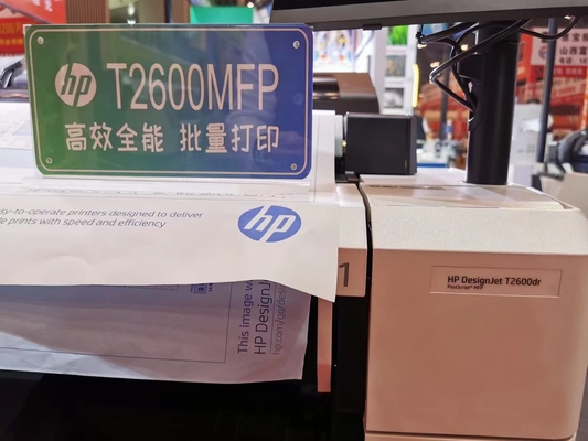 DESIGNJET  HP T2600 Color Large Format Printer 36-inch A0 Large-format All-in-one Machine Plotter   A0 Single Paper Axis Copier