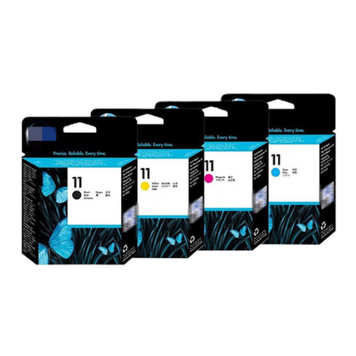 HP 11 Print Head C4810A C4811A C4812A C4813A for HP 100 110 111 500 510 800 813 850 Print Head 11xl Print Head Genuine Goods