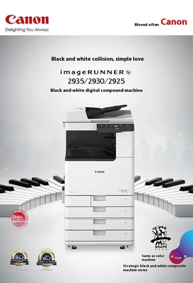 Canon IR2925/2930/2425 All-in-One A3 Office Color Laser Multifunctional Copier with USB Interface Used Stock