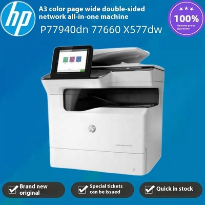 HP 77940dn 77660dn  77650DN  All-in-One Laser Printer A3 Color Page Wide Double-Sided High-Speed Network USB Interface in Stock