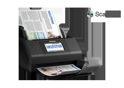 Epson ES-580W A4 High-Speed Wi-Fi Flatbed Scanner With USB Interface Portable and CCD Light Source Certified ROHS