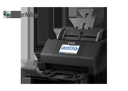 Epson ES-580W A4 High-Speed Wi-Fi Flatbed Scanner With USB Interface Portable and CCD Light Source Certified ROHS