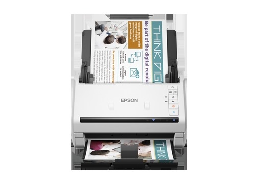 Epson ES-570Wii  A4 High-Speed Wi-Fi Flatbed Scanner with USB Interface Portable and CCD Light Source Certified ROHS