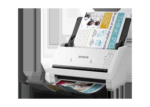 Epson ES-570Wii  A4 High-Speed Wi-Fi Flatbed Scanner with USB Interface Portable and CCD Light Source Certified ROHS