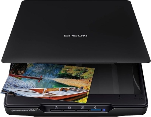 Epson Perfection V39  V39II High Quality Flatbed Foot Scanner USB & COM & WIFI Interface CCD Light Source for Scanning Documents