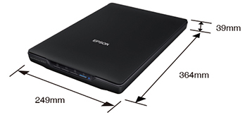 Epson Perfection V39  V39II High Quality Flatbed Foot Scanner USB & COM & WIFI Interface CCD Light Source for Scanning Documents
