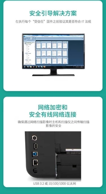 Kodak S3060 3080 3090 3100 3110 3120 High-Speed A3 Color Scanner School Marking USB/COM Interface CIS Android Document PDA