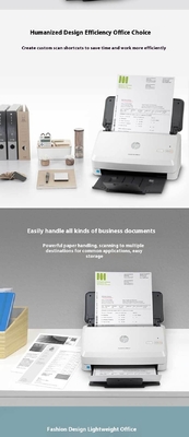 HP High-Speed Automatic Double Sided A4 Color Scanner 2000s2 5000s5 5000s4 7000s3 Printers USB Stock Scanning Documents