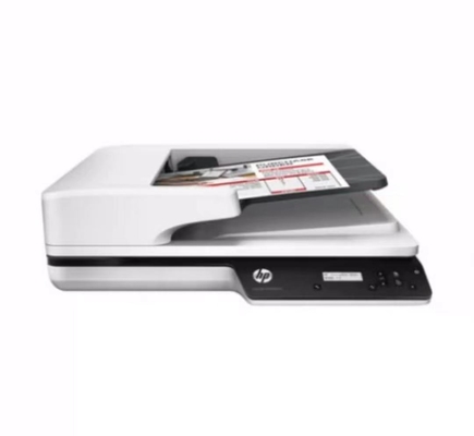 HP High Quality Double-Sided Flat Color Document Scanner 2600FN1 3600FN1 3500FN1 /4500FN1 / USB Interface Network PDF Continuous