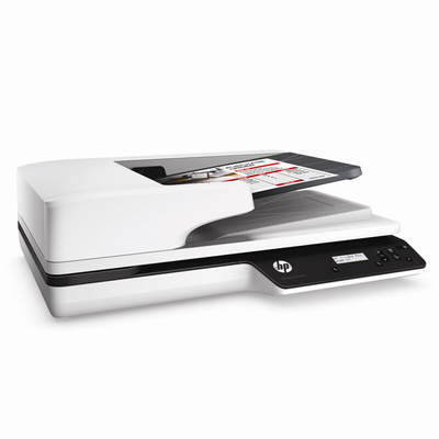 HP 3500 FN1/3600FN1/ 4500 FN1/4600FN1/6600FN1 Fast Color Double Sided USB Document Scanner with HD Continuous In-Stock