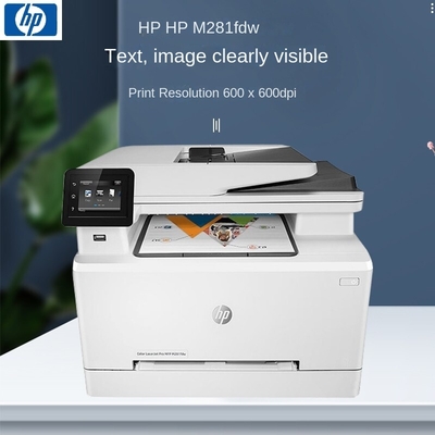 For HP A4 Laser Color Printer M281fdw/283fdn/M480f/479fdw USB Interface Stock Product for Printing