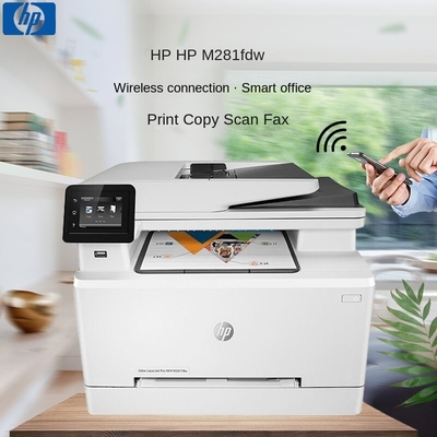 For HP A4 Laser Color Printer M281fdw/283fdn/M480f/479fdw USB Interface Stock Product for Printing