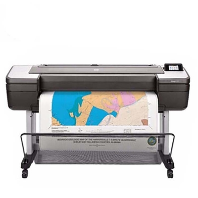 For HP T1708dr T795 T1700 44-Inch CAD Printer 6-Color Construction Plotter with USB Interface in Stock