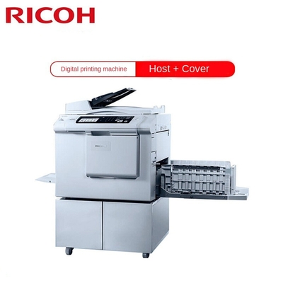 Ricoh DD5450C5440 4640 4646 Digital Duplicator Quick A3 Printer with Host Feeder