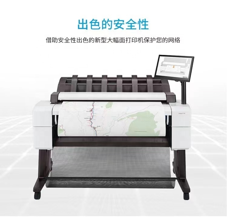 DESIGNJET  HP T2600 Color Large Format Printer 36-inch A0 Large-format All-in-one Machine Plotter   A0 Single Paper Axis Copier