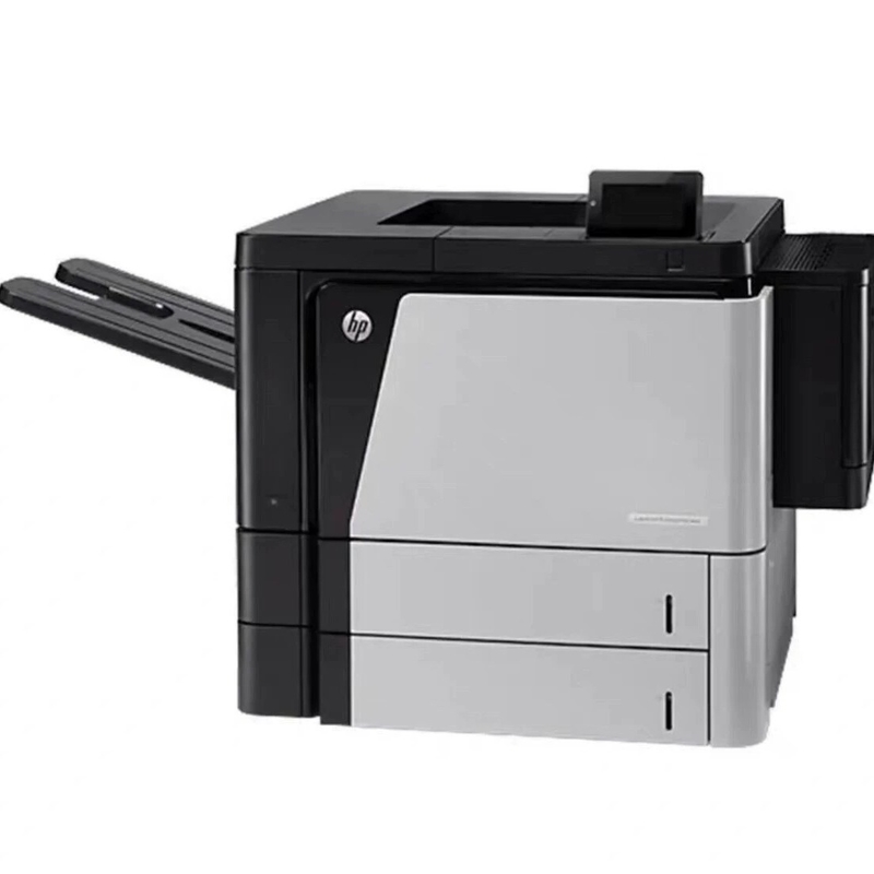 HP HP M806DN_806X Black and White A3 Laser Printer M712dn_xh Double Sided Network High Speed Printer Business Office Printing