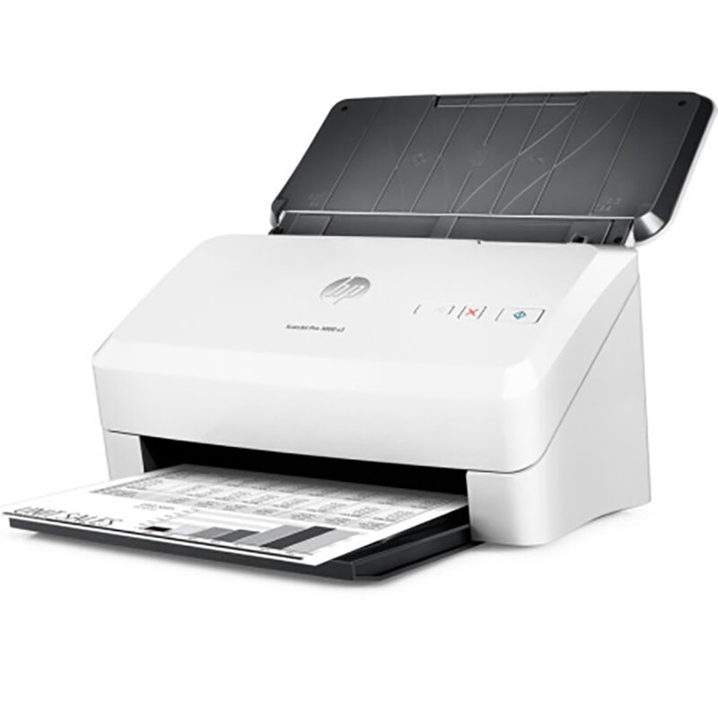 HP High-Speed Automatic Double Sided A4 Color Scanner 2000s2 5000s5 5000s4 7000s3 Printers USB Stock Scanning Documents